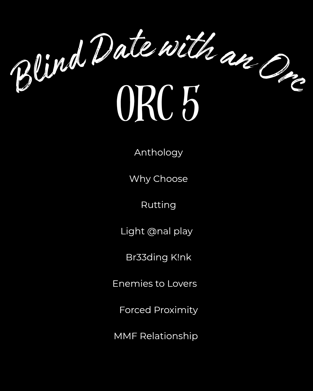 Blind Date with an ORC • Orctober Collection • Preorders with a November ETA - Monster Stuff Store