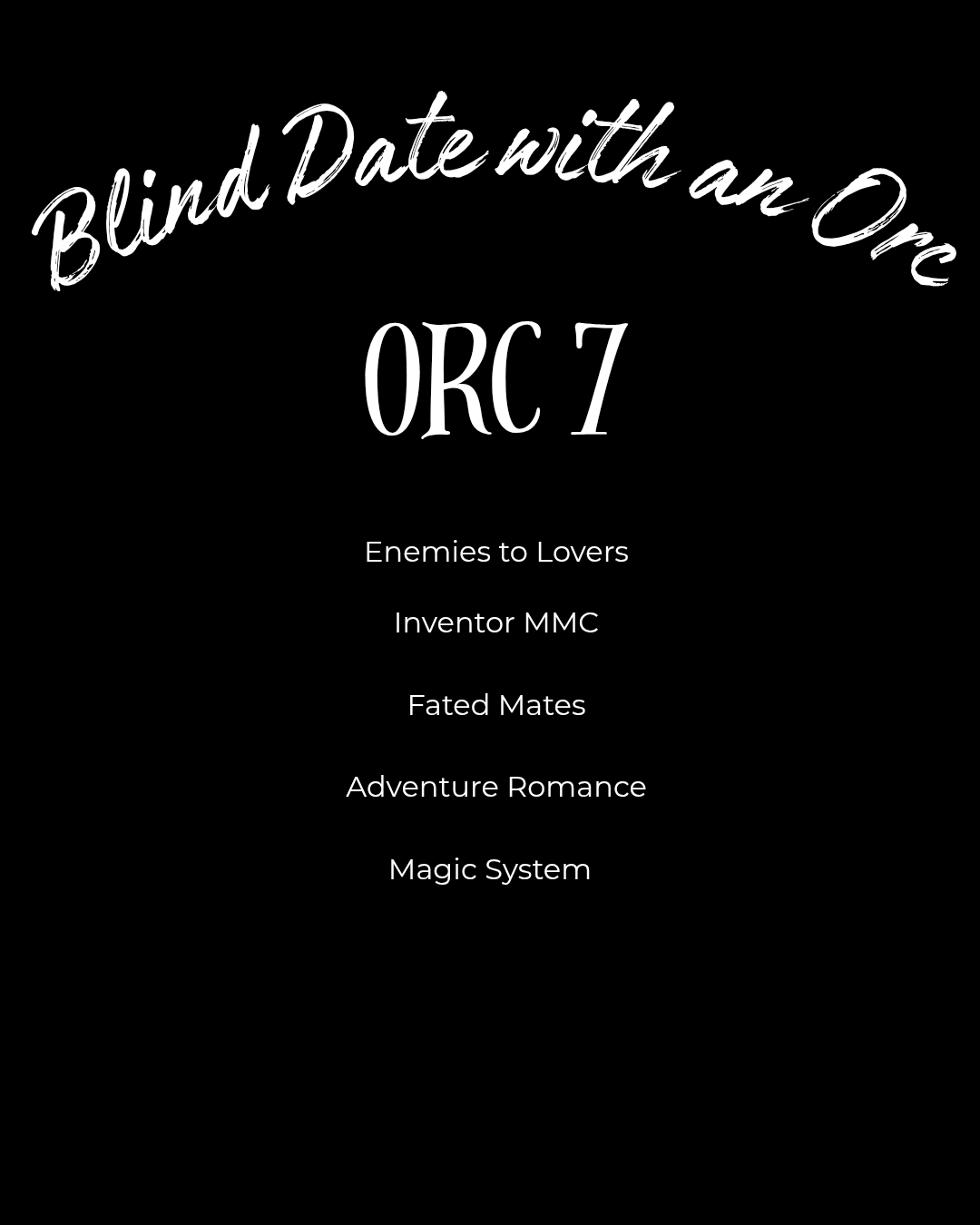 Blind Date with an ORC • Orctober Collection • Preorders with a November ETA - Monster Stuff Store