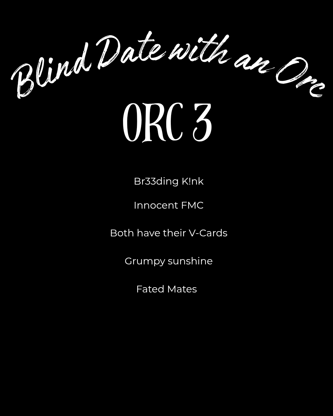 Blind Date with an ORC • Orctober Collection • Preorders with a November ETA - Monster Stuff Store
