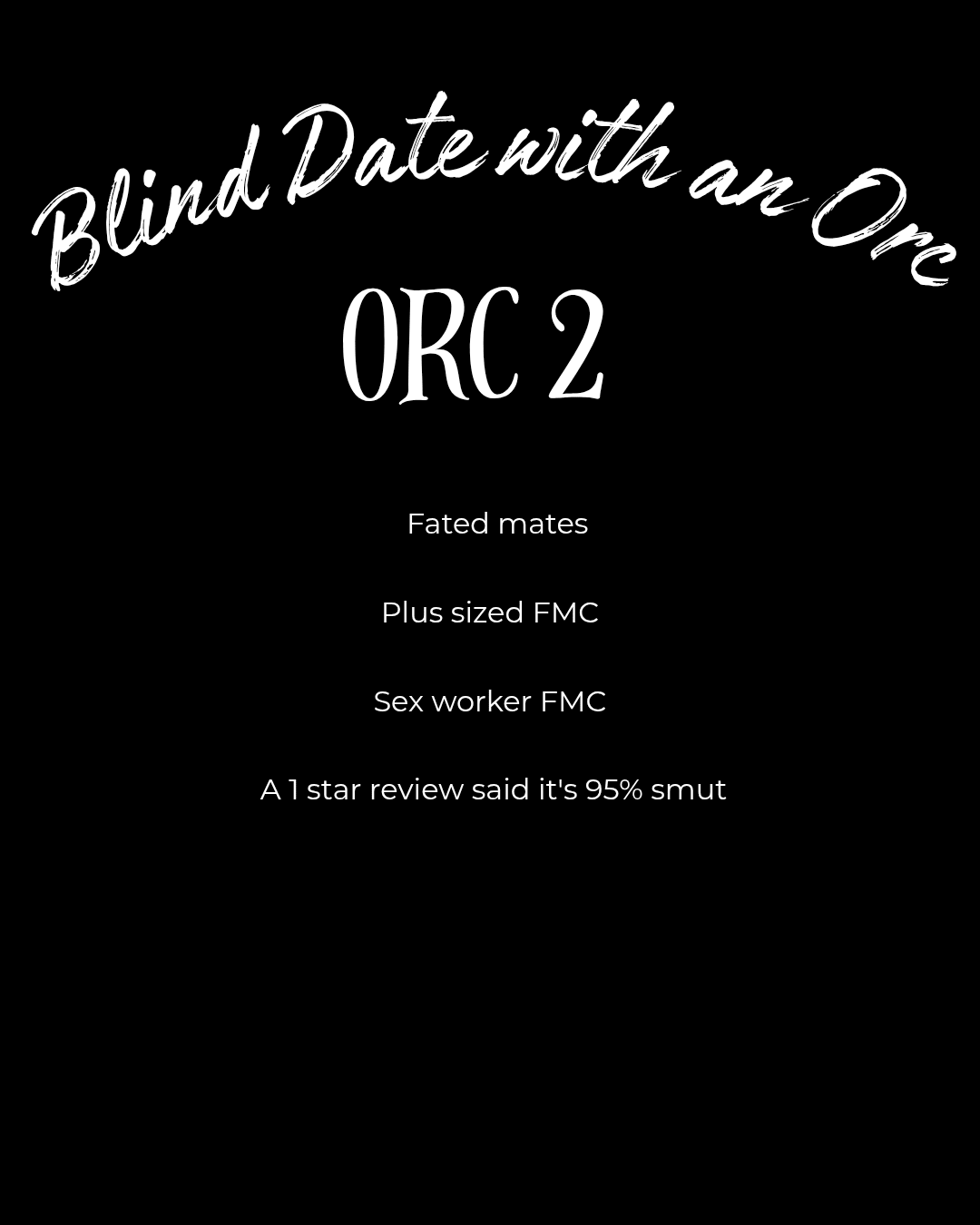 Blind Date with an ORC • Orctober Collection • Preorders with a November ETA - Monster Stuff Store