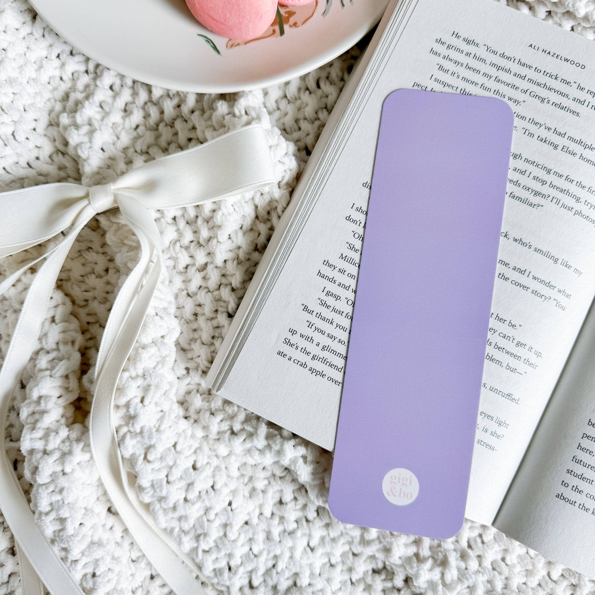 Boo-tiful Blossoms Bookmark - Monster Stuff Store
