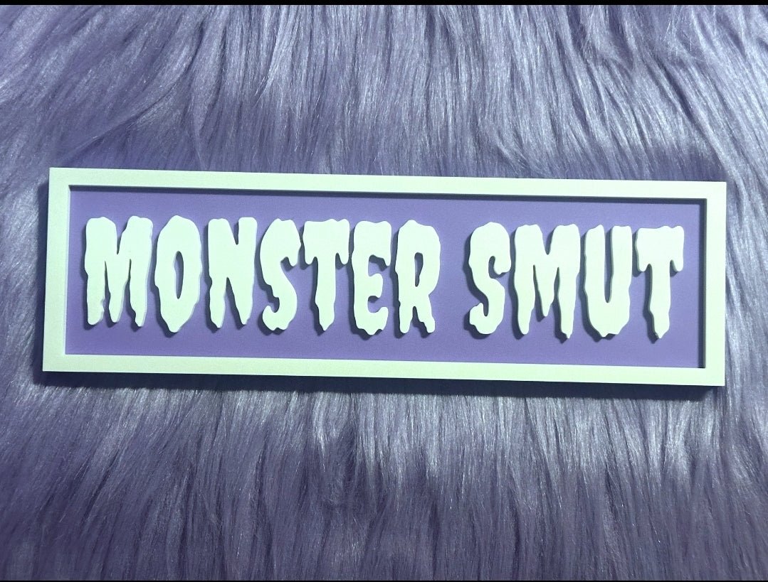 Bookshelf Signs by Grace - Monster Stuff Store