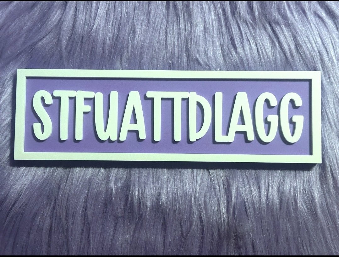 Bookshelf Signs by Grace - Monster Stuff Store