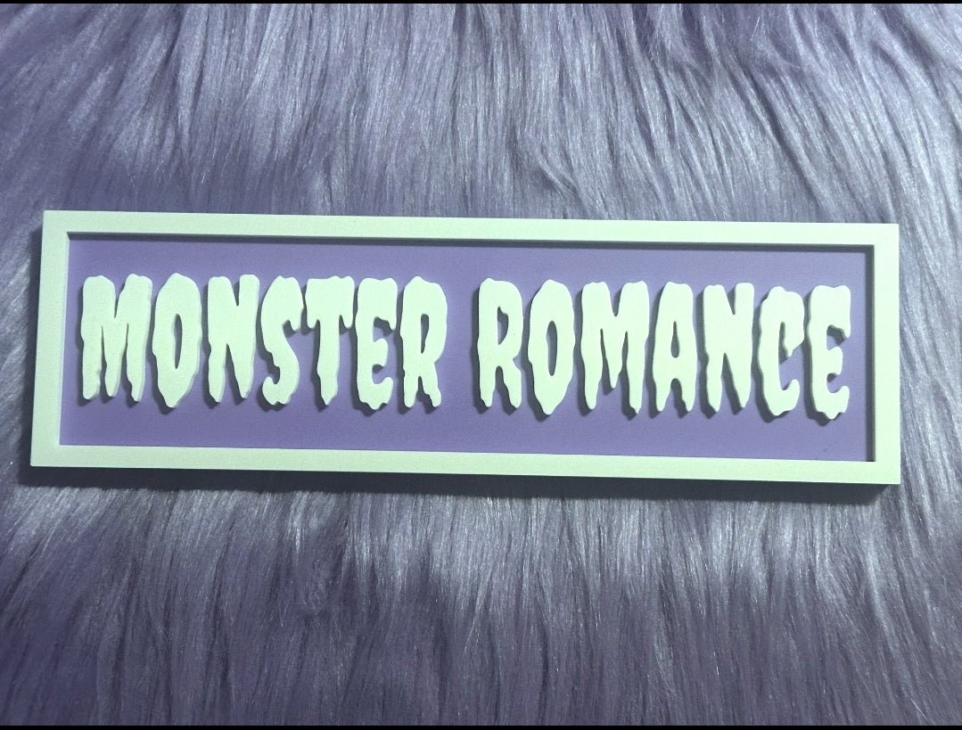 Bookshelf Signs by Grace - Monster Stuff Store