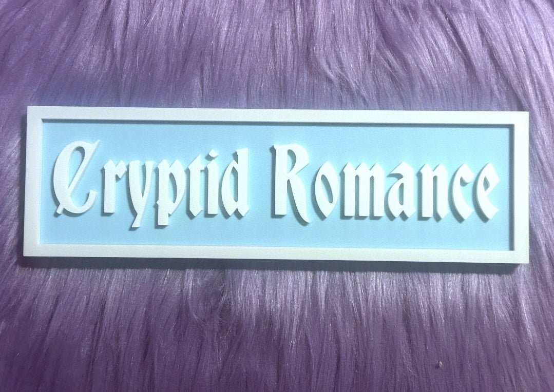 Bookshelf Signs by Grace - Monster Stuff Store