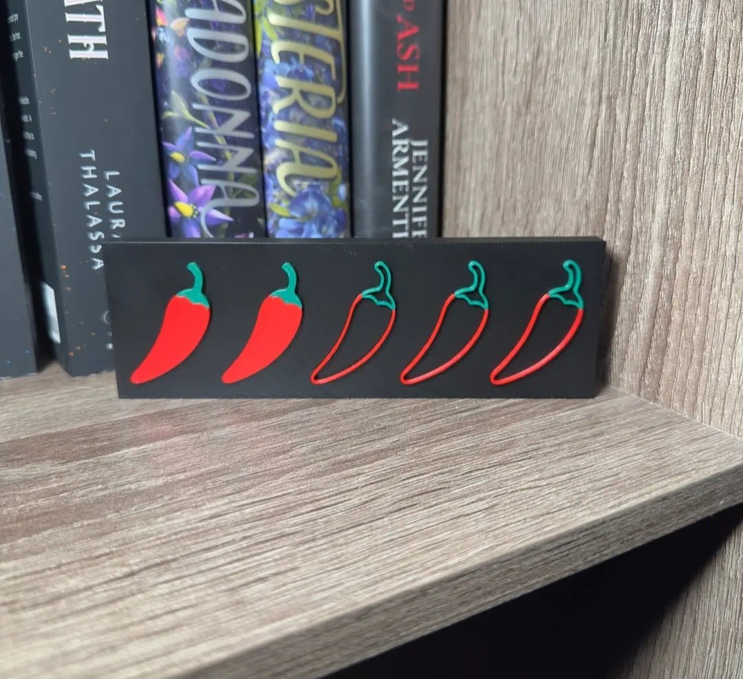 Bookshelf Signs • Monster Smut • To Be Read • Multiple Phrases and Colors - Monster Stuff Store