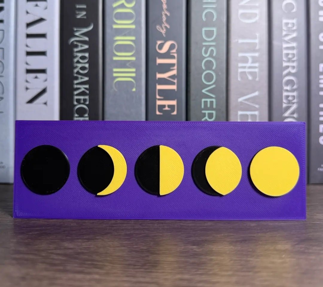 Bookshelf Signs • Monster Smut • To Be Read • Multiple Phrases and Colors - Monster Stuff Store