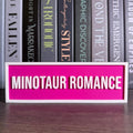Bookshelf Signs • Monster Smut • To Be Read • Multiple Phrases and Colors - Monster Stuff Store