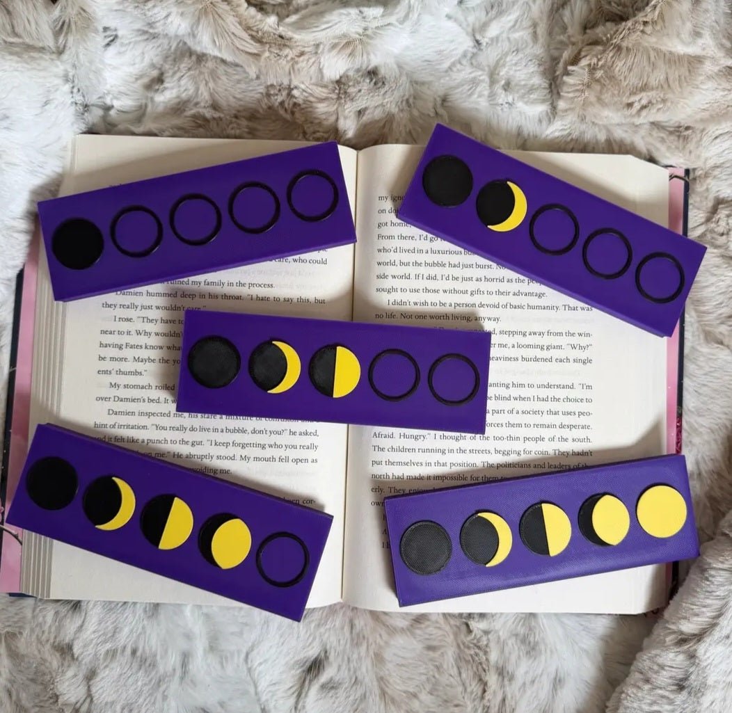 Bookshelf Signs • Monster Smut • To Be Read • Multiple Phrases and Colors - Monster Stuff Store