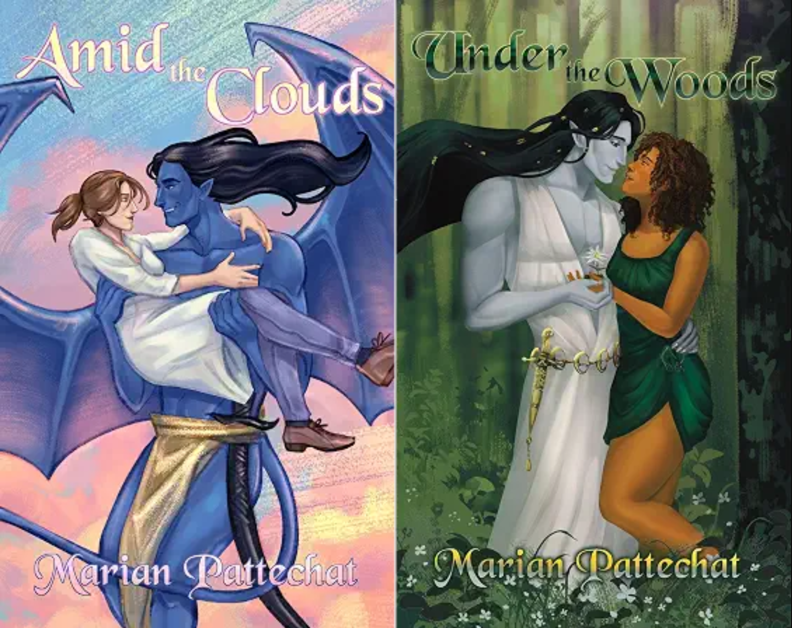 Brave New World Series • Amid The Clouds & Under The Woods • Marian Pattechat • ebook - Monster Stuff Store