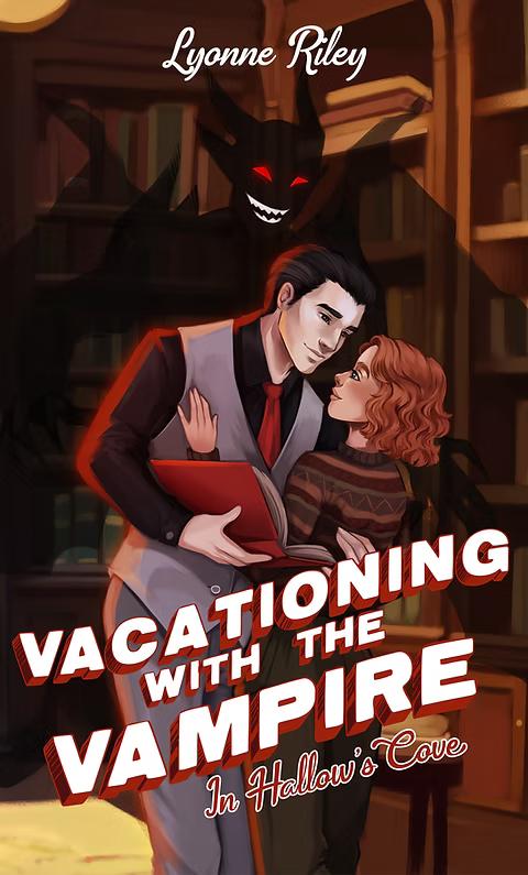 Vacationing with the Vampire • Lyonne Riley • SIGNED COPIES