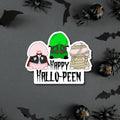 Happy Hallo-Peen Sticker