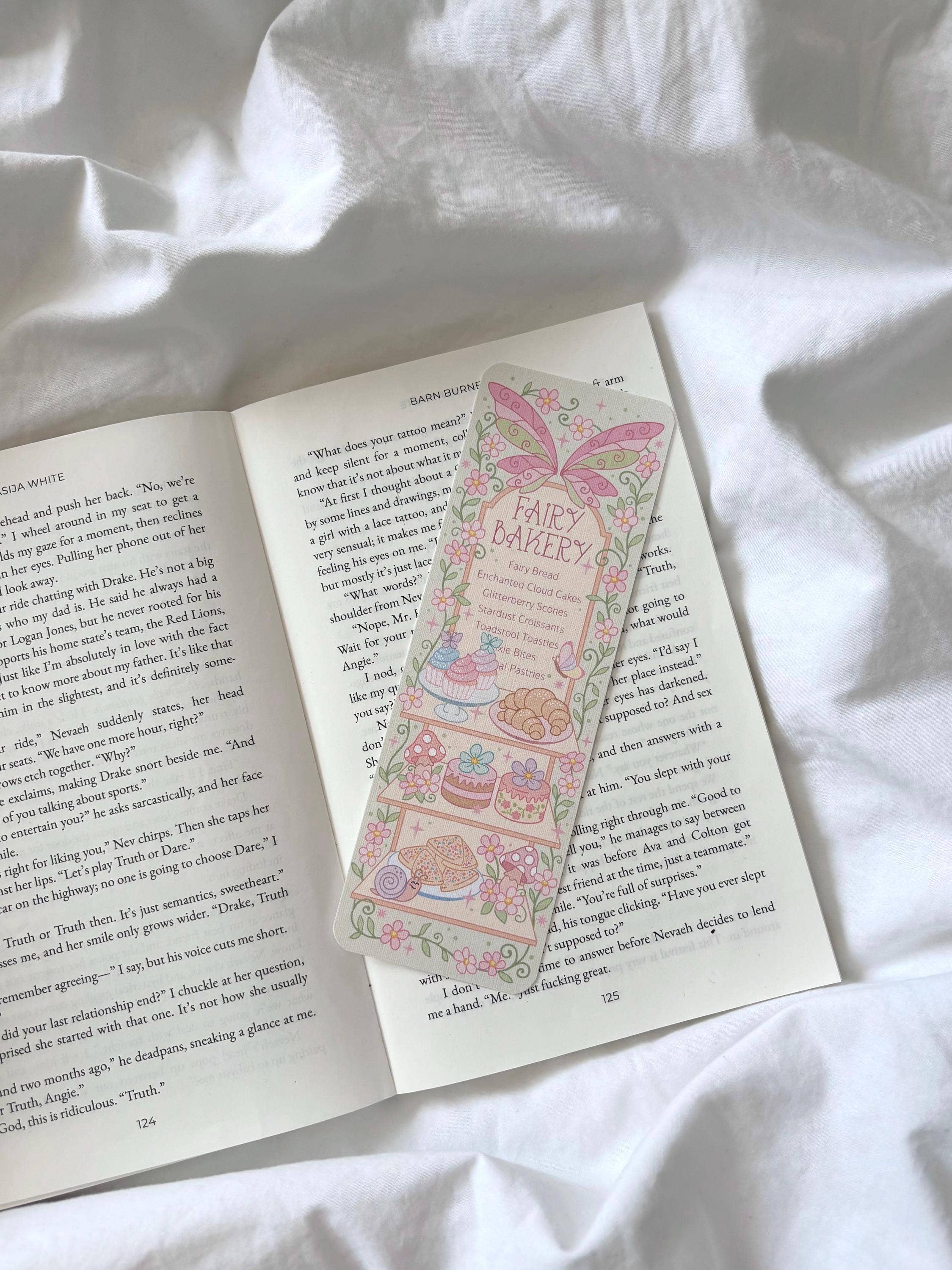 PREORDER • Fairy Bakery Menu Bookmark • October ETA