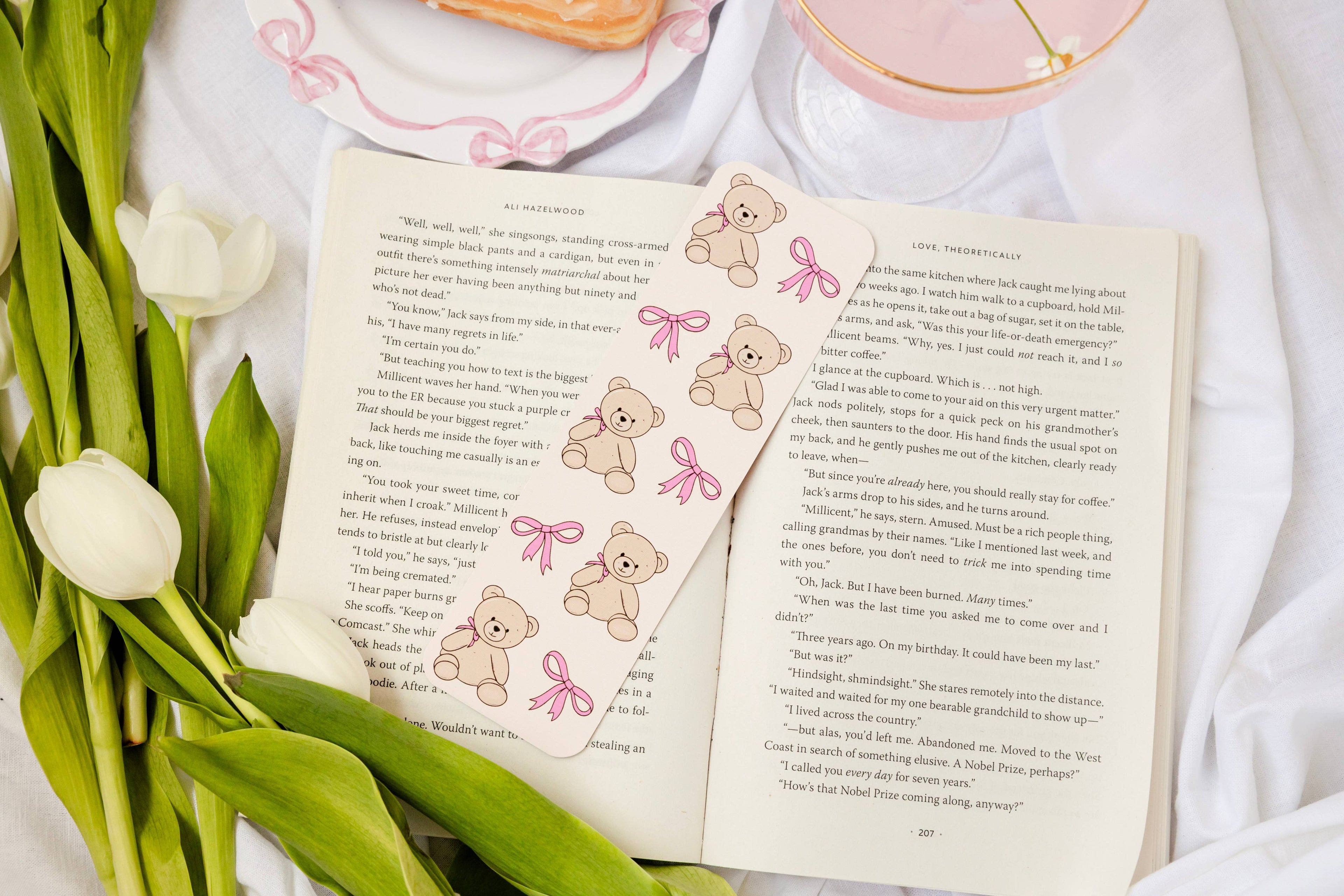Marque-page ours tout mignon