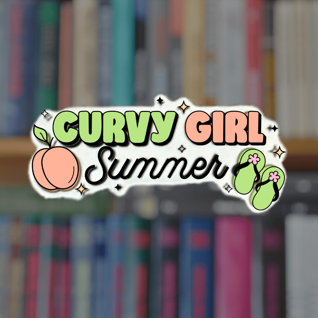 Curvy Girl Summer Vinyl Sticker - Monster Stuff Store