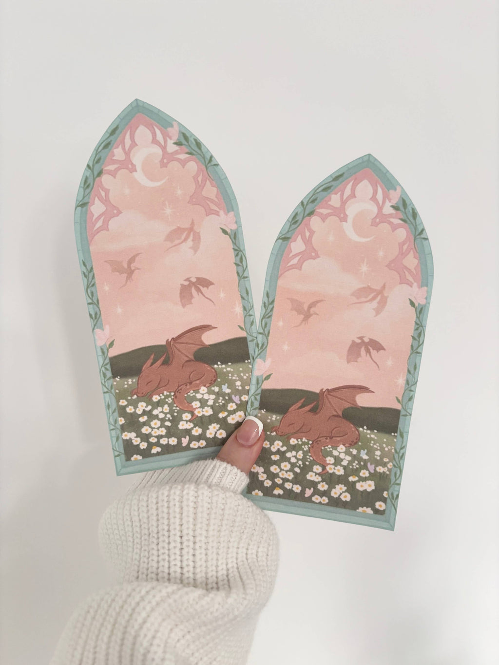 PREORDER • Sleepy Meadow Dragon Bookmark • October ETA