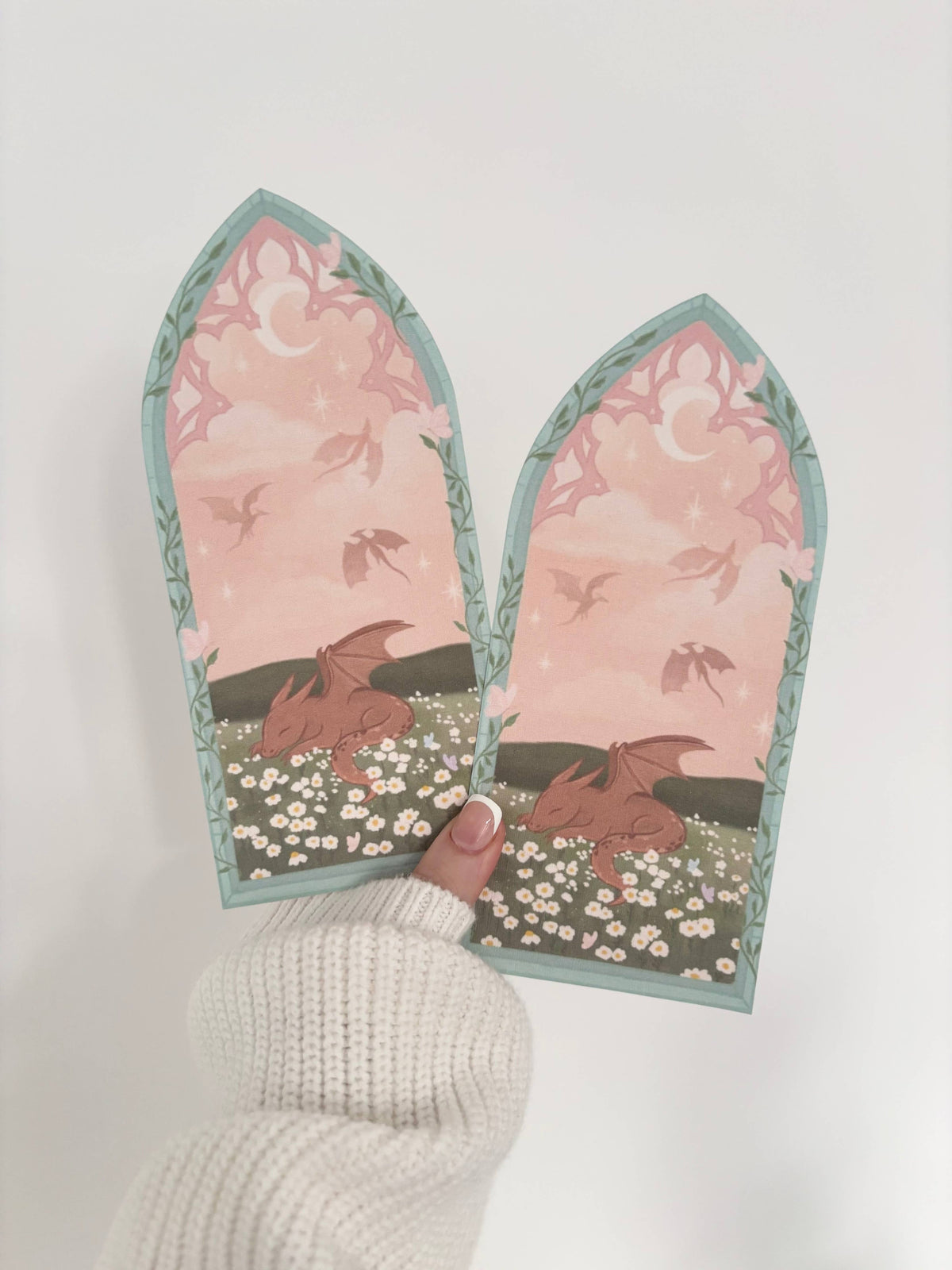 PREORDER • Sleepy Meadow Dragon Bookmark • October ETA