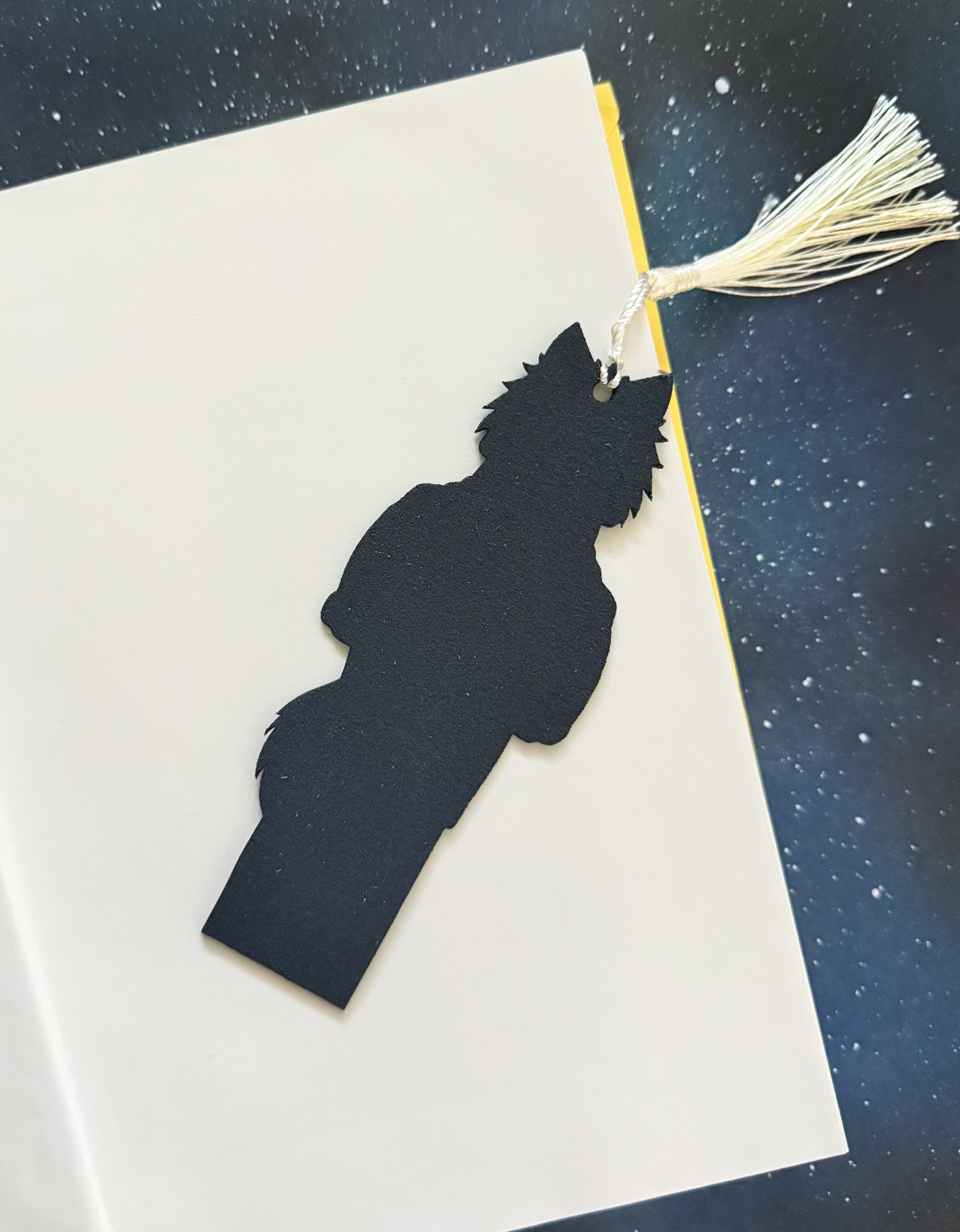 Werewolf Cockmark Bookmark