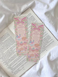 PREORDER • Fairy Bakery Menu Bookmark • October ETA