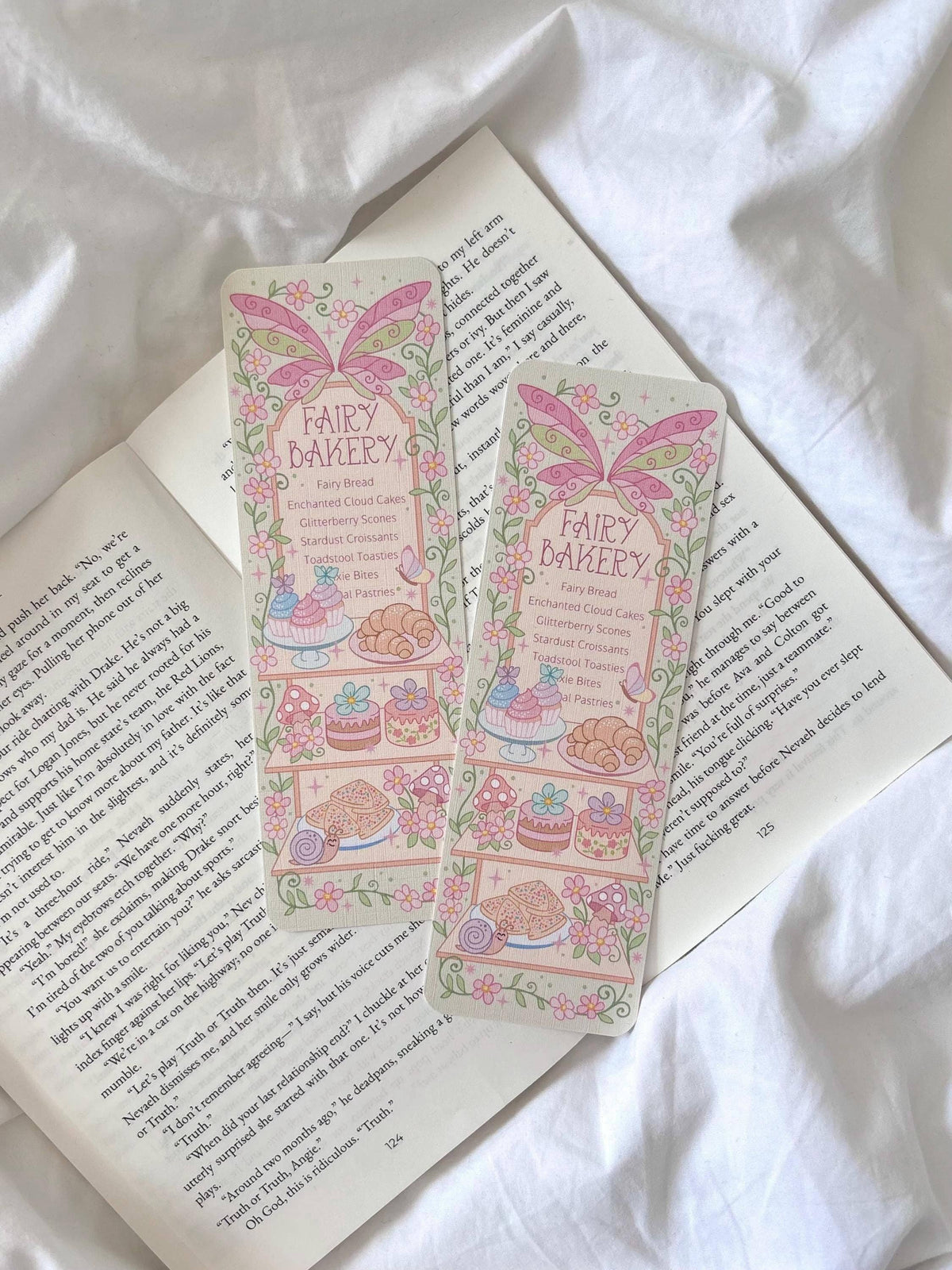 PREORDER • Fairy Bakery Menu Bookmark • October ETA