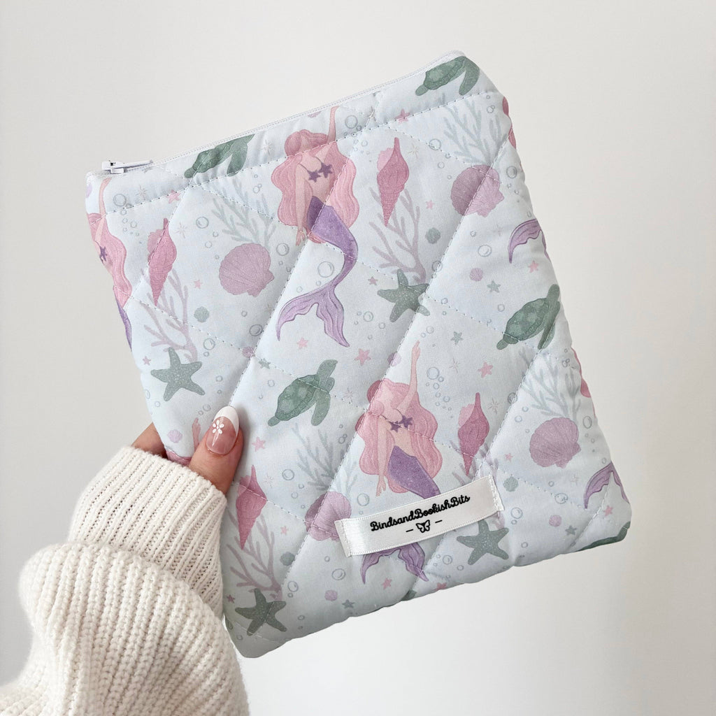 PREORDER • Ocean Mermaids E-Reader Sleeve • October ETA