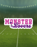 Monster Lover Sticker