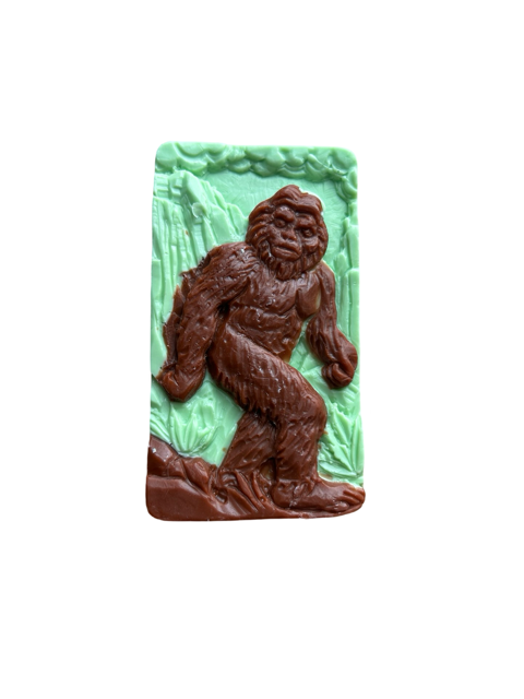 Bigfoot Bar Soap: Gag Gift, Novelty gift, Sci Fi theme, Yeti