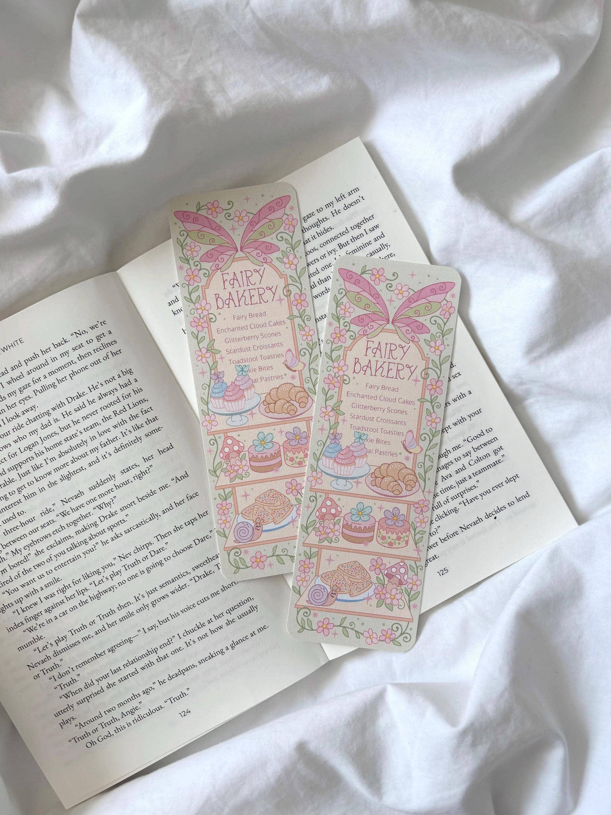 PREORDER • Fairy Bakery Menu Bookmark • October ETA
