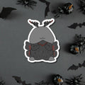 Moth Peen Sticker