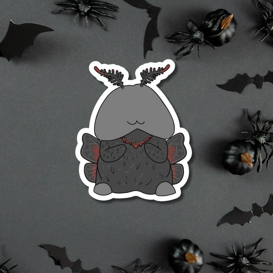 Moth Peen Sticker