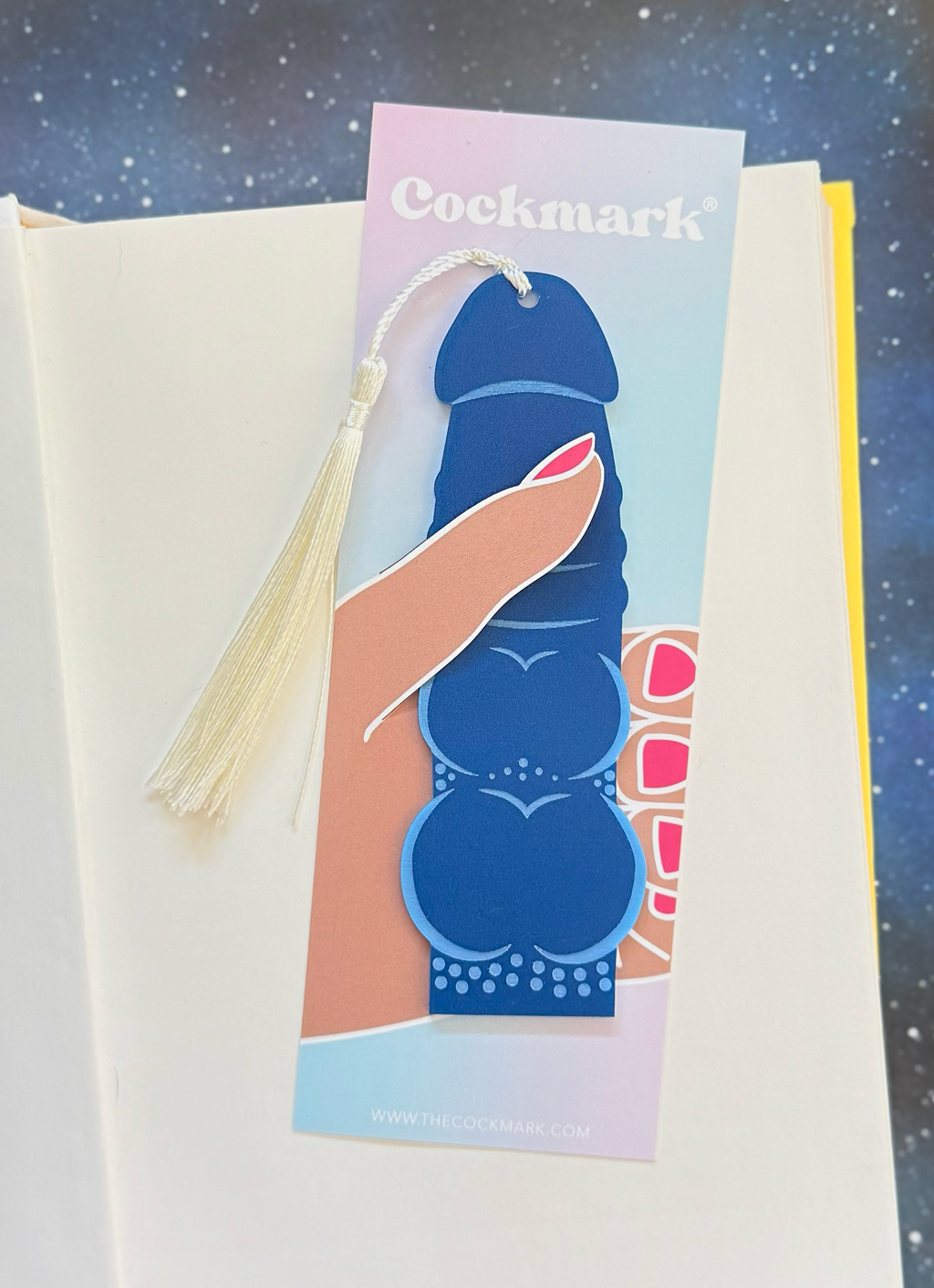 Nœud Boi Cockmark en BLEU