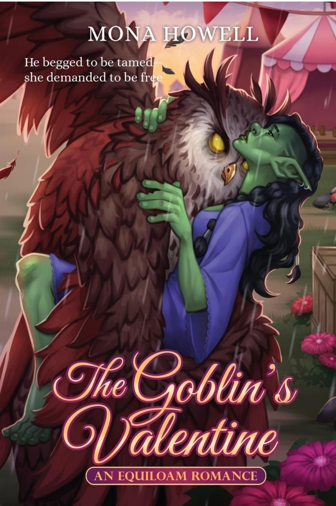 Equiloam Romance Series • The Goblin's Valentine • The Human Bet • by Mona Howell - Monster Stuff Store