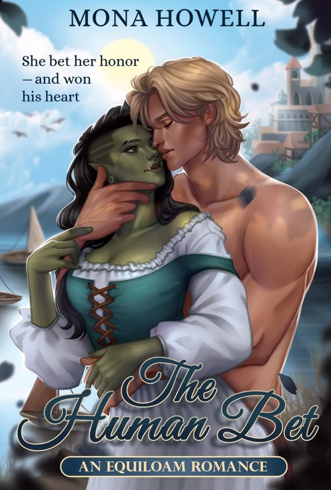 Equiloam Romance Series • The Goblin's Valentine • The Human Bet • by Mona Howell - Monster Stuff Store