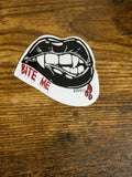 Dark Bite Me Sticker • Vampire Lover Stickers