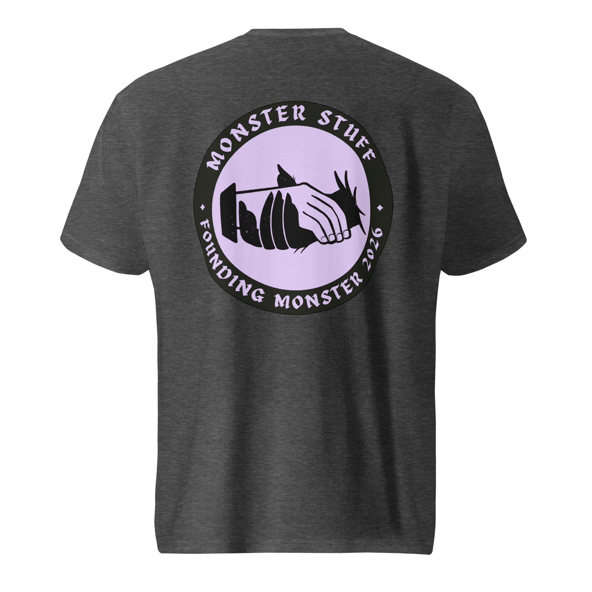 Founding Monster Short - Sleeve T-Shirt - Monster Stuff Store