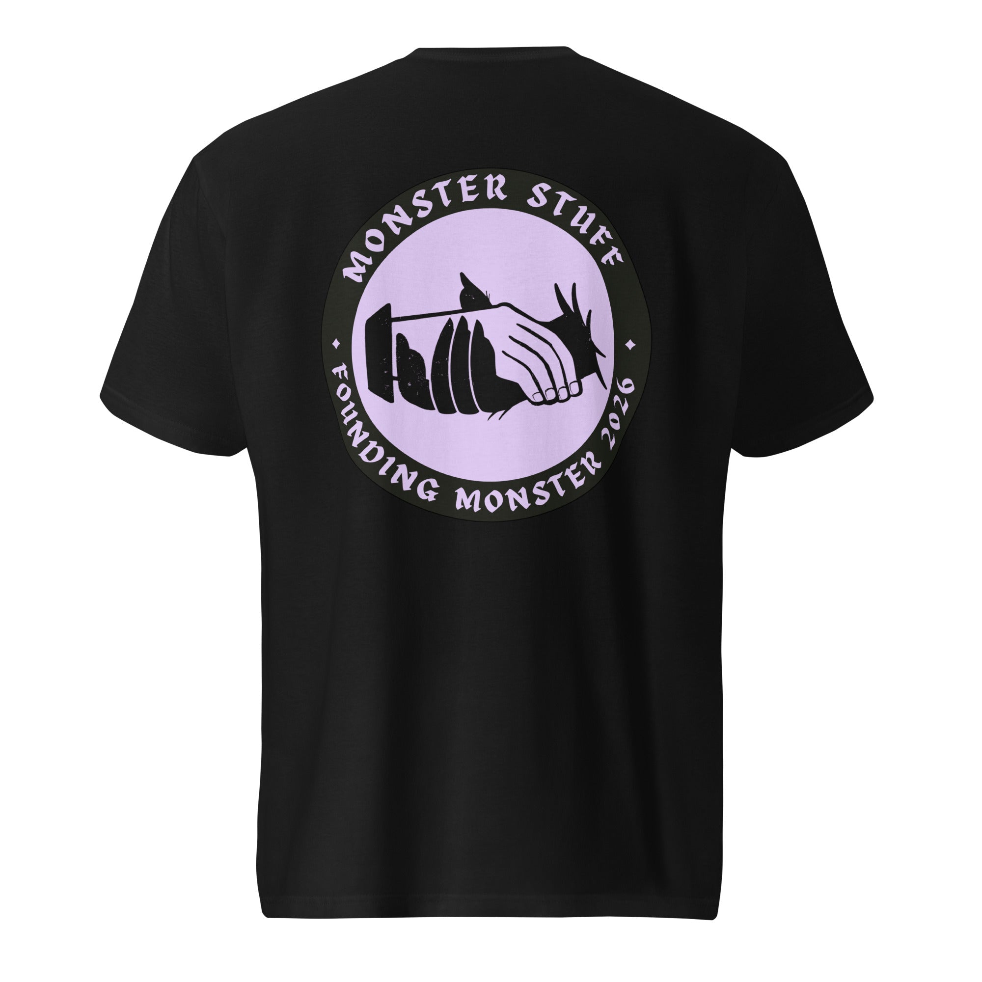 Founding Monster Short - Sleeve T-Shirt - Monster Stuff Store