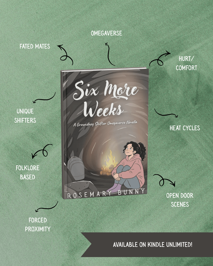 Hearth & Home Duet: Six More Weeks and Until the Thaw • by Rosemary Bunny • Signed Pocket Paperbacks - Monster Stuff Store