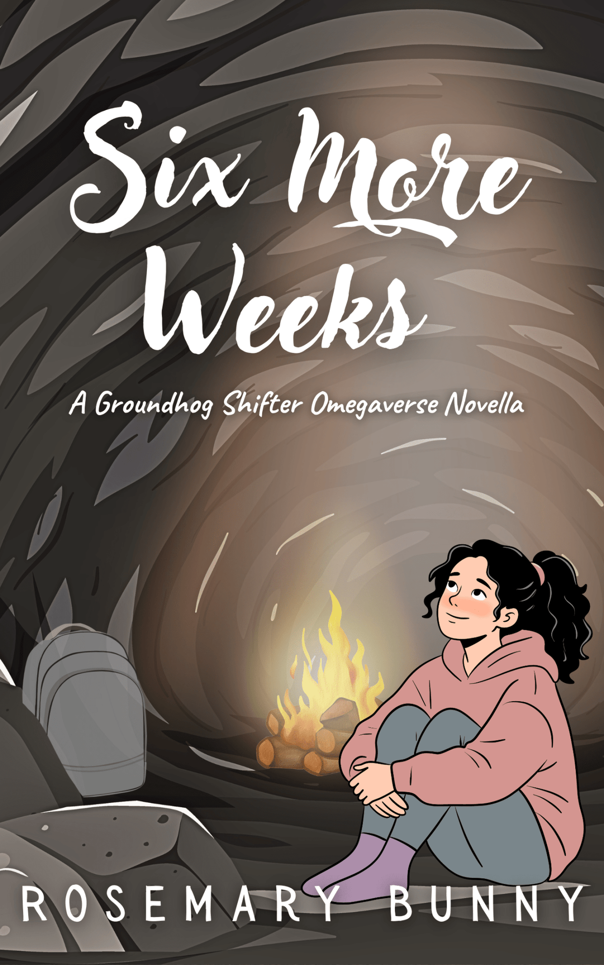 Hearth & Home Duet: Six More Weeks and Until the Thaw • by Rosemary Bunny • Signed Pocket Paperbacks - Monster Stuff Store