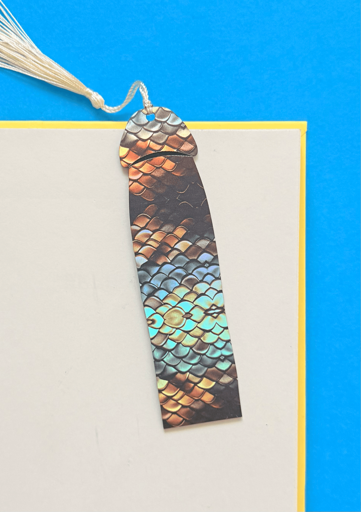 Holographic Scales Cockmark - Monster Stuff Store