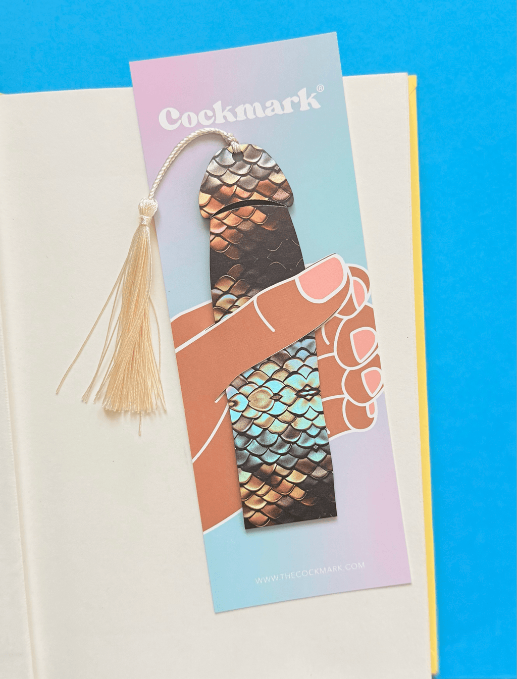 Holographic Scales Cockmark - Monster Stuff Store