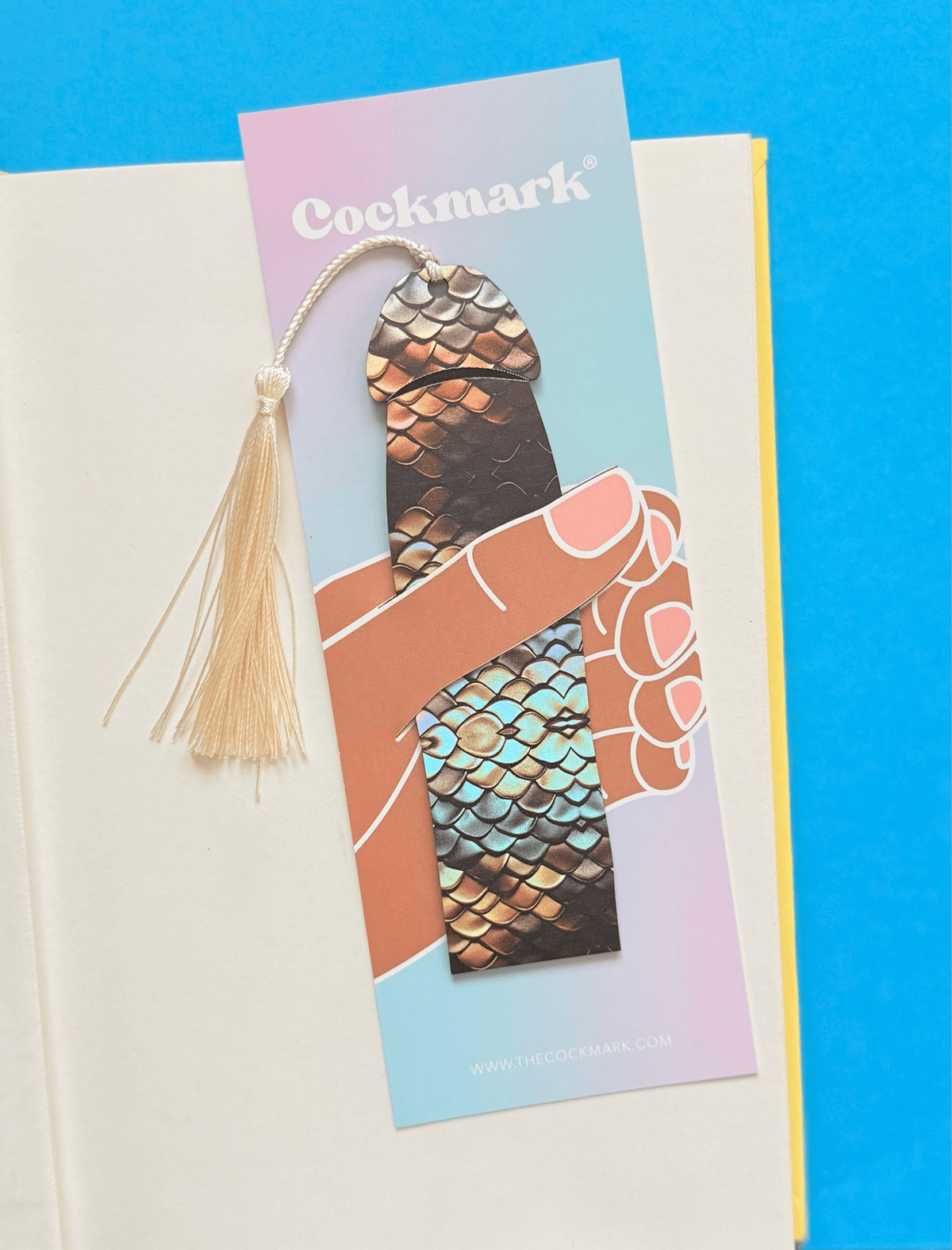 Holographic Scales Cockmark - Monster Stuff Store