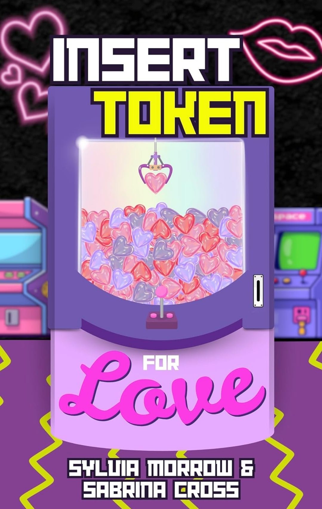 Insert Token for Love • by Sabrina Cross and Sylvia Morrow • Paperback signed by Sylvia Morrow - Monster Stuff Store
