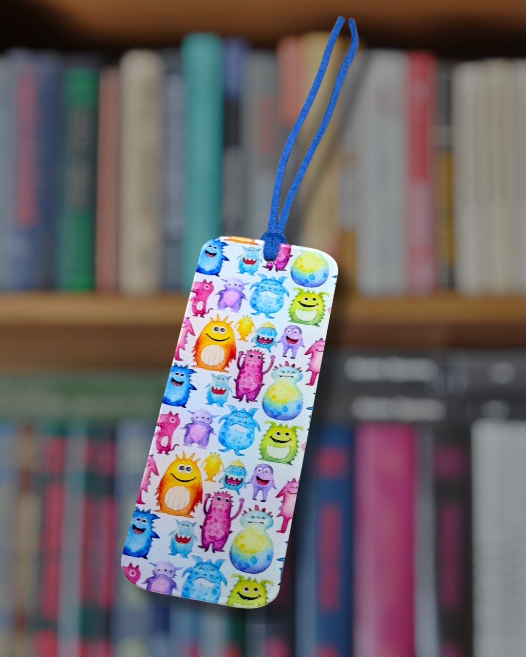 Lil Monsters Mini Bookmark, Children's Bookmark - Monster Stuff Store