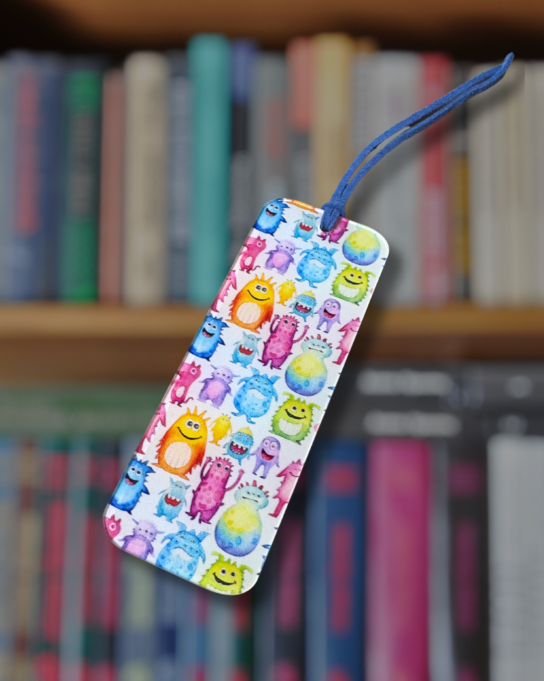 Lil Monsters Mini Bookmark, Children's Bookmark - Monster Stuff Store