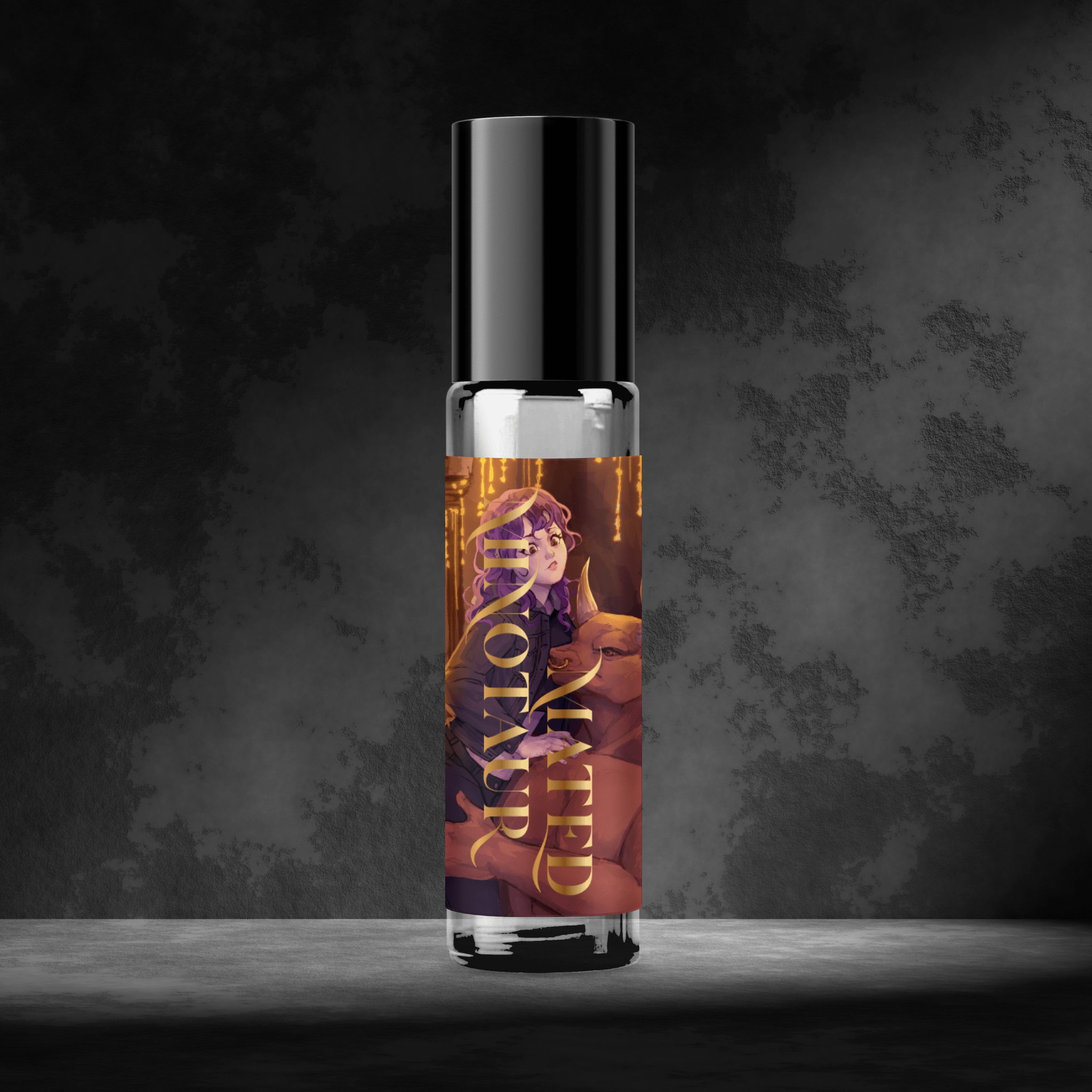Mated Minotaur Custom Perfume • Roll-On Perfume • by Aura and Alchemy - Monster Stuff Store