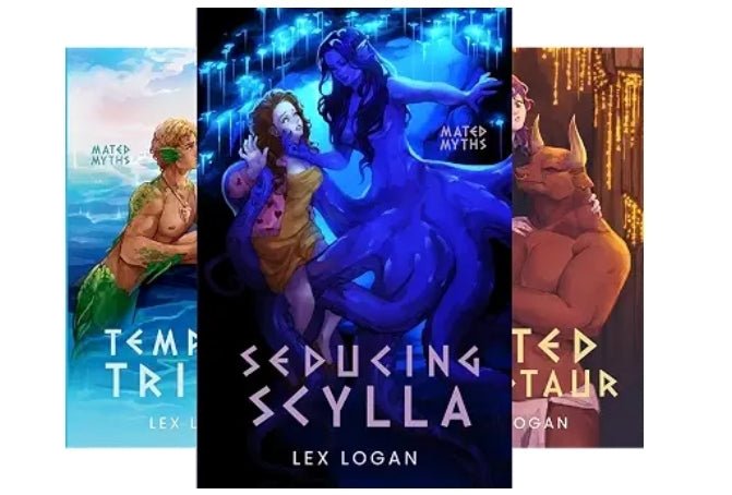 Mated Myths Series • by Lex Logan • Bookplates and Swag Options - Monster Stuff Store