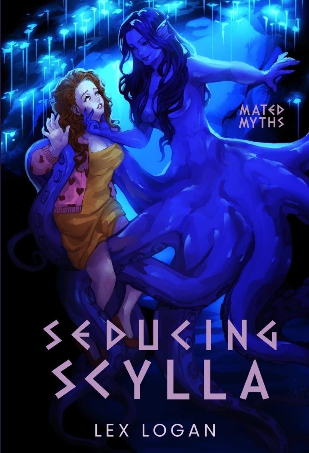 Mated Myths Series • by Lex Logan • Bookplates and Swag Options - Monster Stuff Store