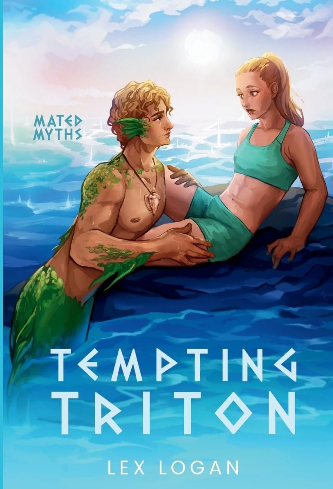 Mated Myths Series • by Lex Logan • Bookplates and Swag Options - Monster Stuff Store