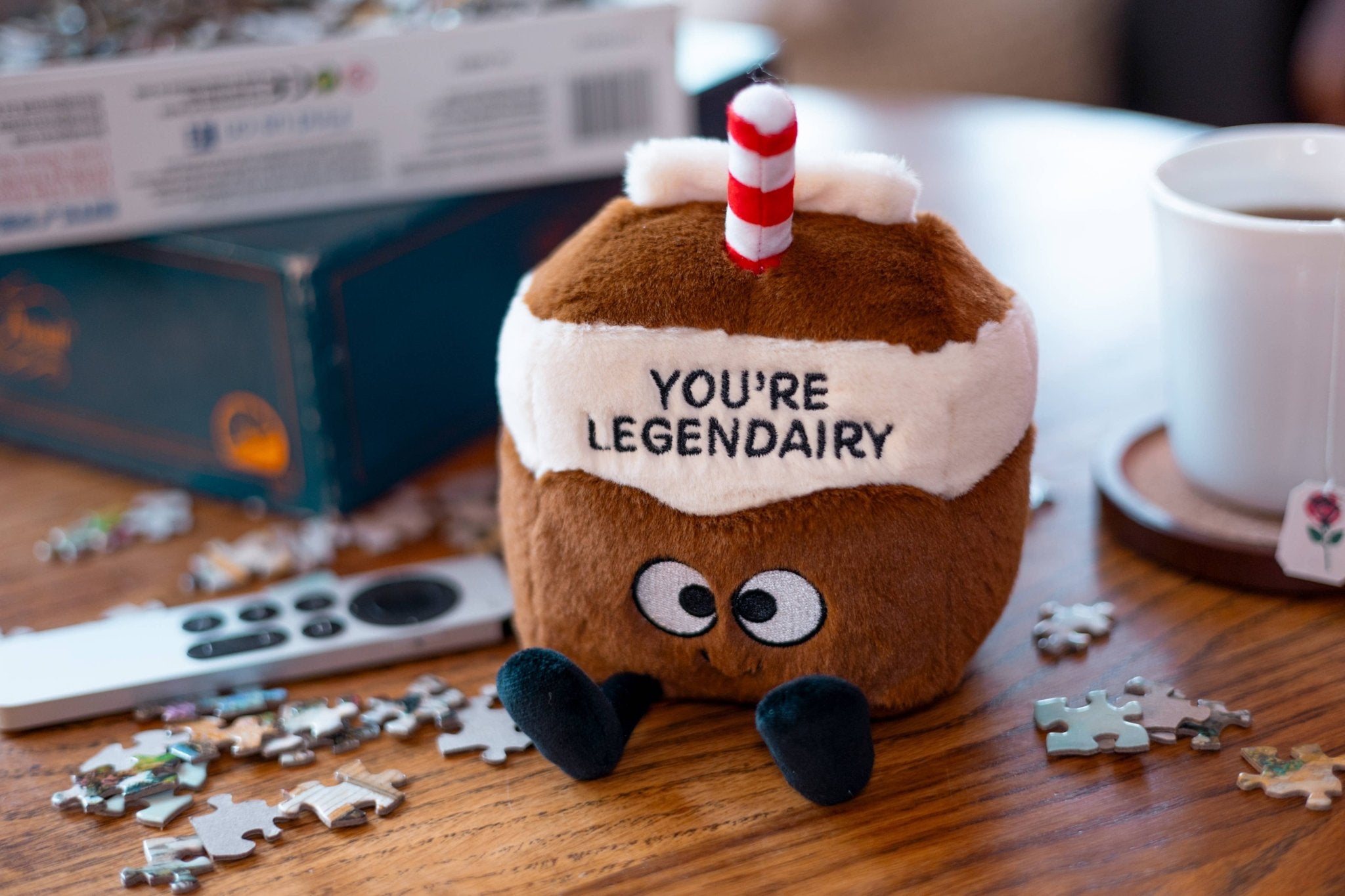 Milk Carton You're Legendairy Plush - Monster Stuff Store