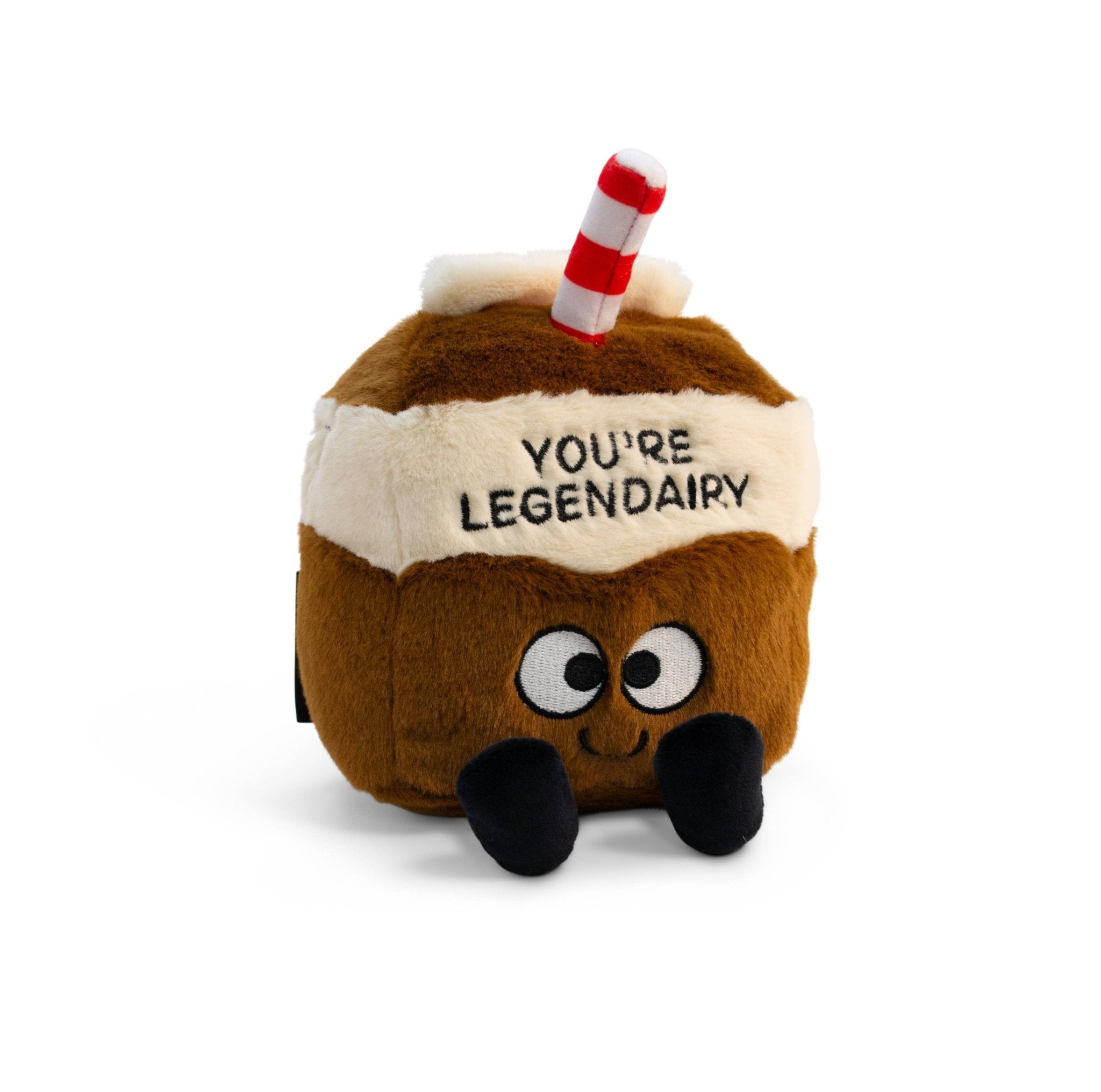 Milk Carton You're Legendairy Plush - Monster Stuff Store